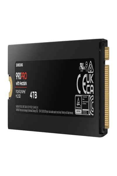 Samsung 990 PRO MZ-V9P4T0CW - SSD - MZ-V9P4T0CW