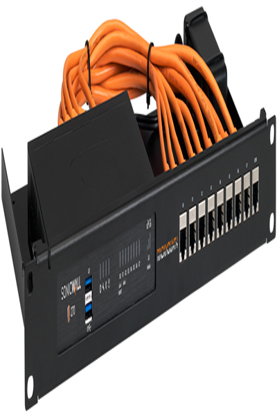 Rackmount.IT RM-SW-T11I monteringskit för nätverksenhet - RM-SW-T11I