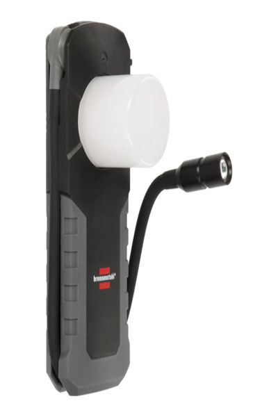 Brennenstuhl 1173730001, LED, 410 g, IP54, 2500 mAh, handhållen arbetslampa - 1173730001