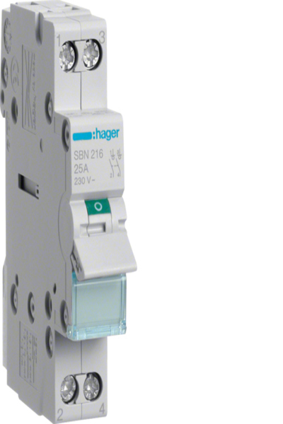 Hager SBN216 16 A 440 V