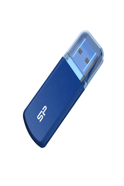 Silicon Power Helios 202 - 32 GB - USB Type-A - 3.2 Gen 1 (3.1 Gen 1) - Cap - 10 g - Blue
