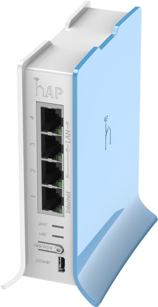 MikroTik RouterBOARD hAP lite RB941-2nD-TC - RB941-2ND-TC