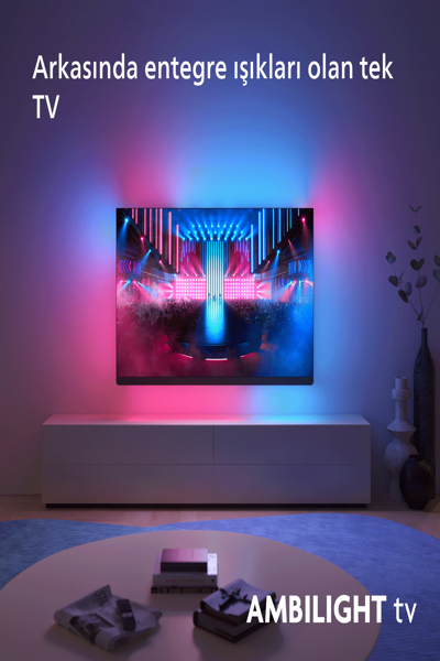 Philips 77OLED909/12 4K UHD TV, AL3, OLED, 120/100Hz, Google TV - 77OLED909