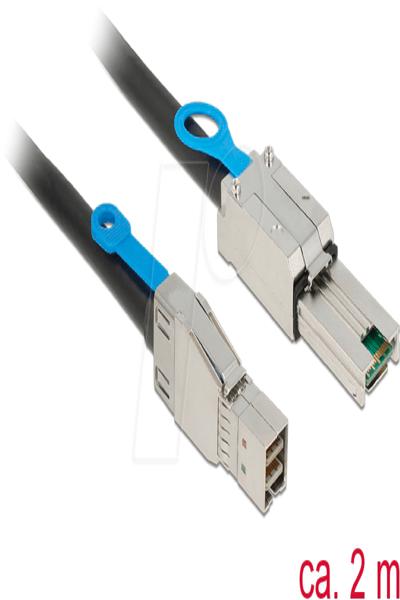 Delock Extern SAS-kabel - SAS 6Gbit/s - 83572