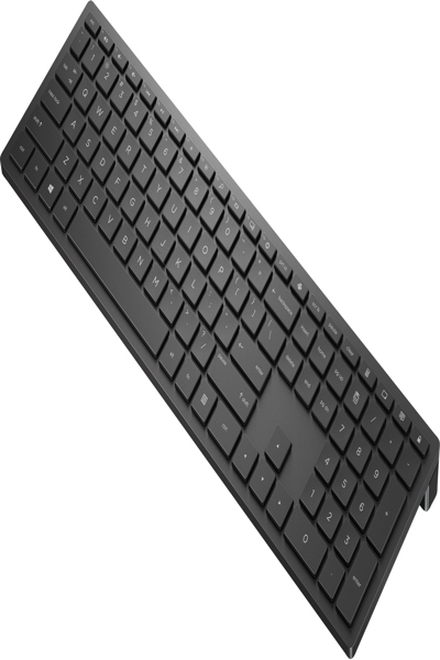 HP Pavilion 600 Wireless Keyboard: Black, Full-size - 4CE98AA