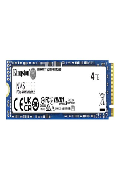 Kingston NV3 - SSD - 4 To - interne