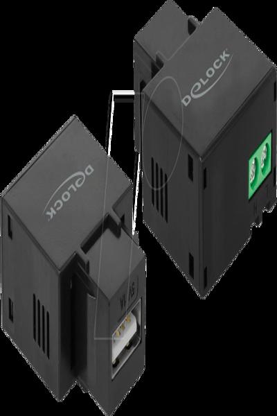 Delock Keystone module - Modular insert - 86505