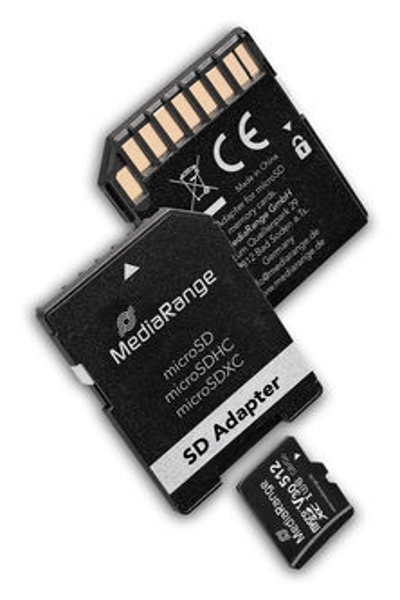 MEDIARANGE MR947 512 GB MicroSDXC-kort - MR947