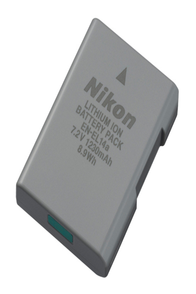 Nikon EN EL14a - Appareil photo Li-Ion - Batterie rechargeable - 1 230 mAh