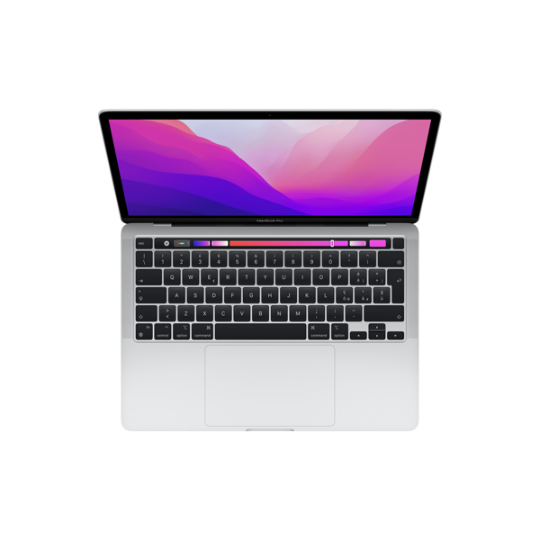 MacBook Pro M2 (13'', 8 Core, 8 GB, 512GB) Silver - MNEQ3D/A