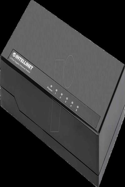 Intellinet 5-portars Gigabit Ethernet-switch - 561747