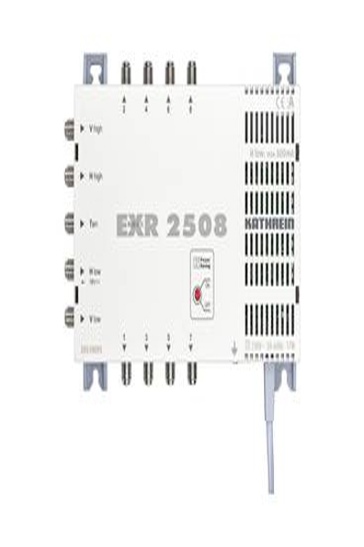 KATHREIN EXR 2508 - 5 inputs - 8 outputs - 950 - 2150 MHz - 5 - 862 MHz - 5 - 0 dB - IP30 - 20510095