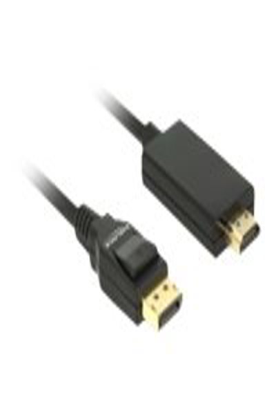 Delock Adapterkabel - DisplayPort-hane till HDMI-hane - 85316