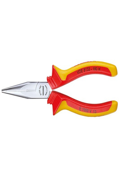 Pince plate-ronde isolée Gedore VDE 8132-160 H1552112