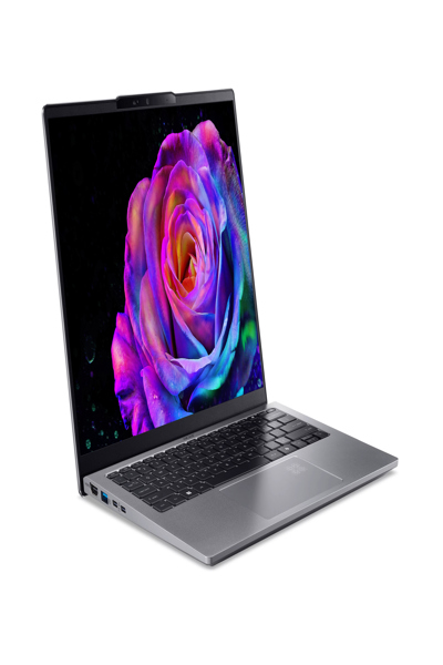 Acer Swift Go 14 AI OLED SFG14-64-R6MM Int. QWERTY Keyboard 14.0" WUXGA Ryzen - 1 - Notebook - 3.5 GHz - NX.JDAEH.005
