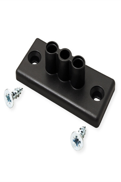 Bachmann Easy-Desk 2B - KabelfÃƒÂ¼hrungs-Befestigungs-Kit - 930029