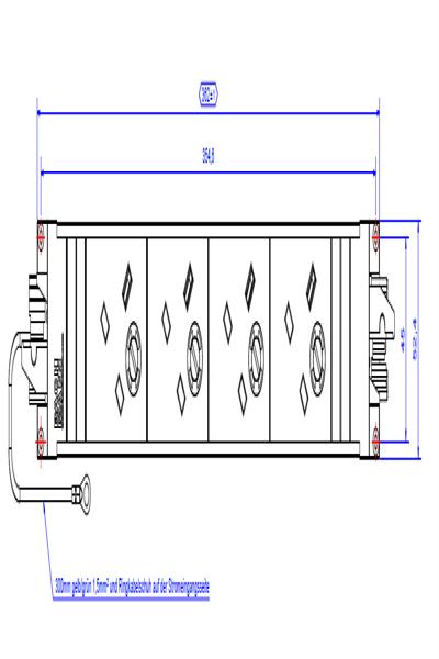 Bachmann STEP FRAME 4xUK 45° GST18 - 90611930
