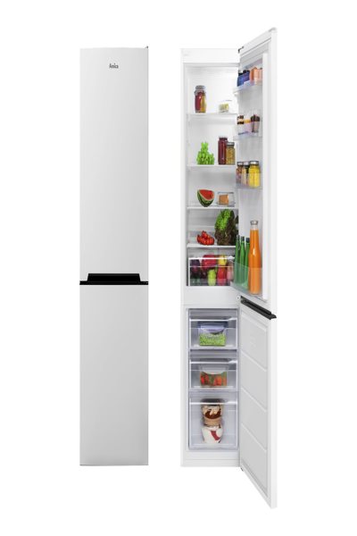 Amica KGCL387115W fridge/freezer, 170cm, white - KGCL 387 115 W