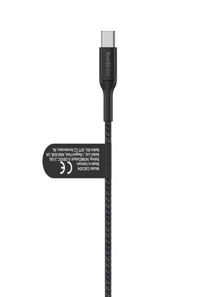 Belkin BoostCharge Pro 140W Dual USB-C Cable 1.5 - Cable - Digital - CAC004HQ1.5MBK