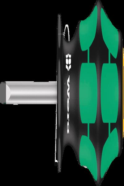 Tournevis d'atelier Wera 335 Largeur de lame 2 mm Longueur de lame
