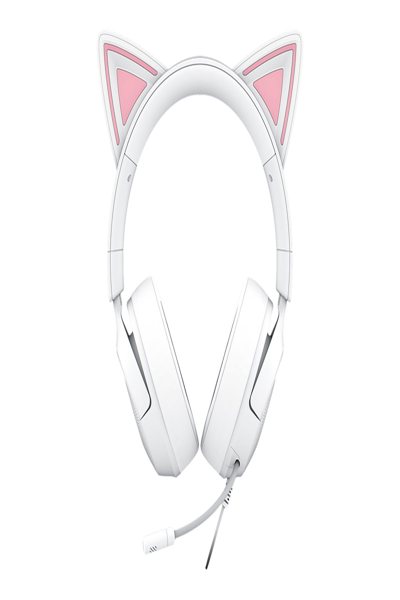RAZER HEADSET KRAKEN KITTY V3 X WHITE
