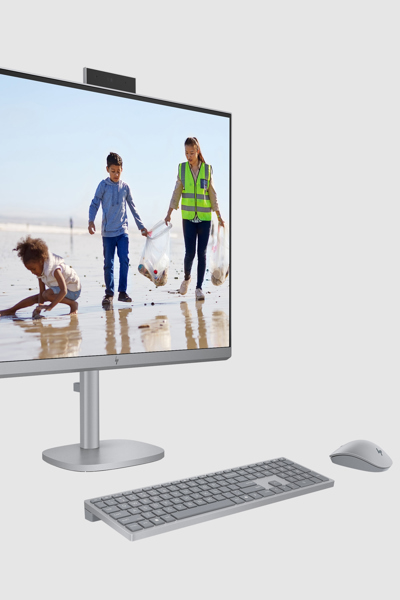 HP OmniStudio X All-in-One 32-c0177ng Desktop PC: 31.5-inch 4K UHD, Intel Core Ultra 7 - AM2D1EA