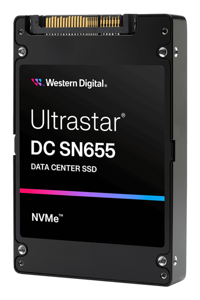 WD Ultrastar DC SN655 U.3/s