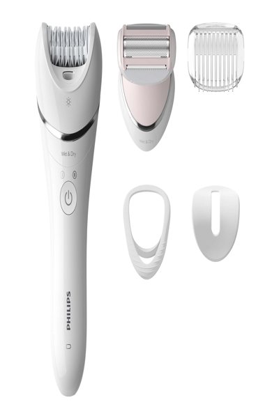 Philips Wet Dry Epilator 70400RPM 32 Discs - BRE710/00