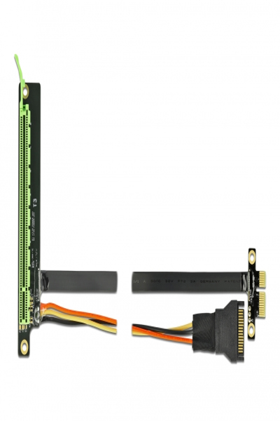 Delock PCI Express x1 to x16 with flexible cable - 85762