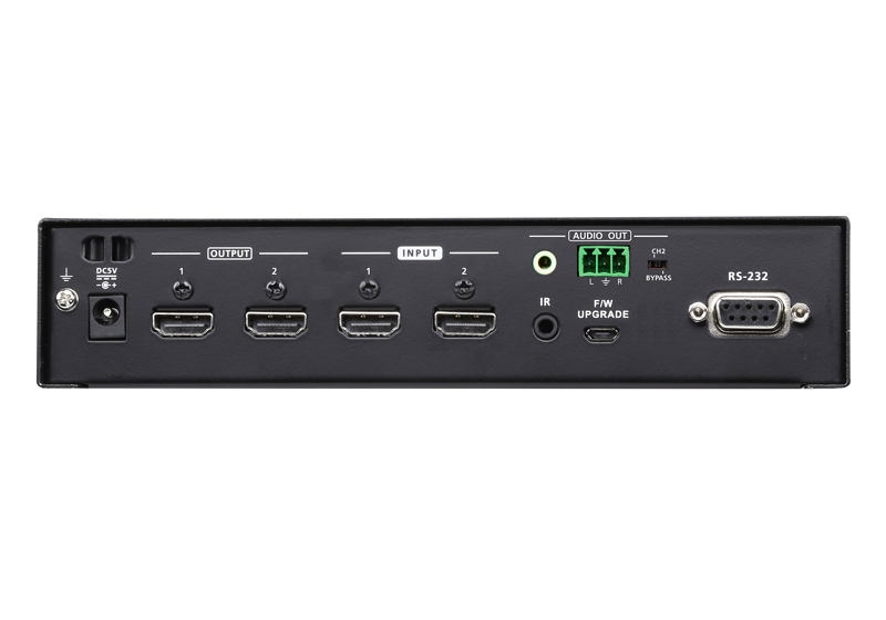 ATEN VM0202HB - Video/audio switch - VM0202HB-AT-G