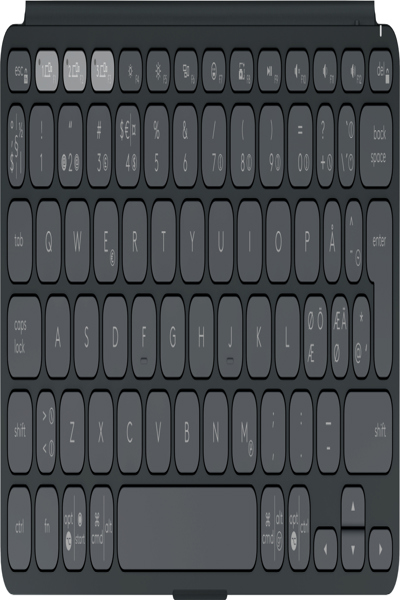 LOGITECH KEYS-TO-GO 2 KEYBOARD QWERTY - 920-012979