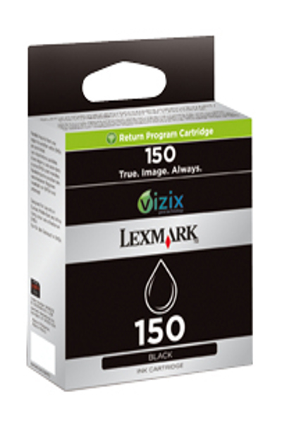 Lexmark 14N1607E - Black - Pigment-based ink - 1 pc(s)