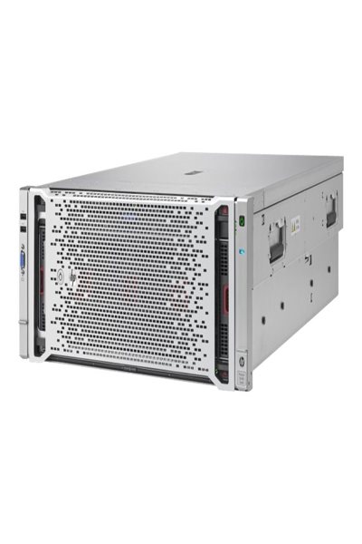 HPE ProLiant DL580 Gen8: E7-4890V2, 128GB DDR3, 1500W Rack Server - 728544-421