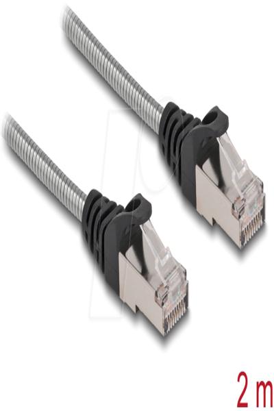 Delock 80109 Cat6a Cable 2m