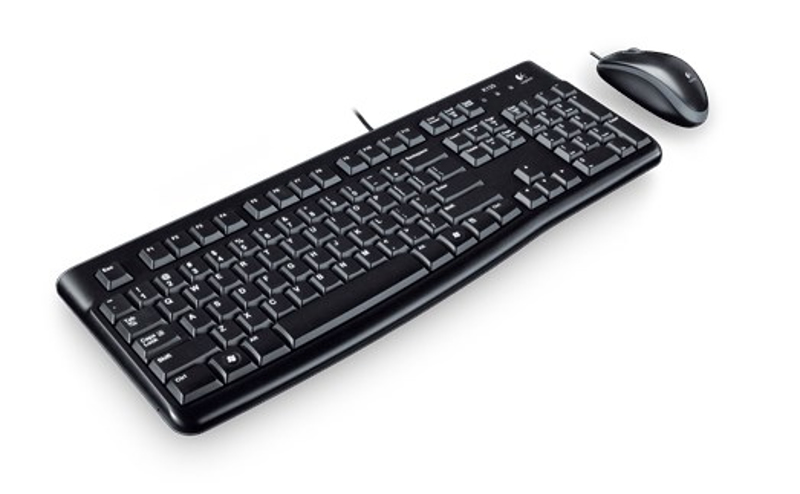 Logitech Desktop MK120 - Tangentbord och Mus set - 920-002549