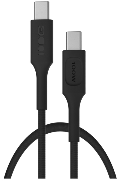 Green Cell GC KAB100PS30PB Data/Charging Cable USB C - KABGC100PS30PB