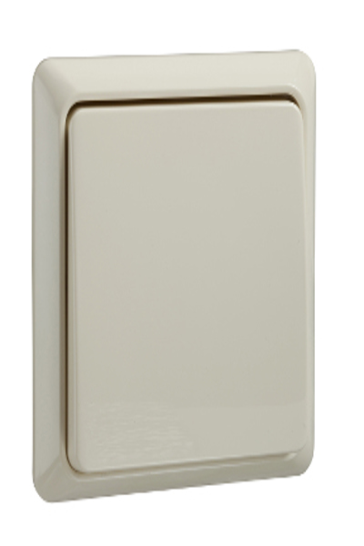 Schneider 501600 Thermoplastique Blanc 10 A 80 x 80 mm