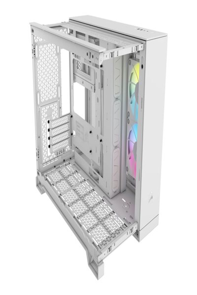 Corsair 2500X LINK Micro-ATX Chassi Vit - CC-9011268-WW