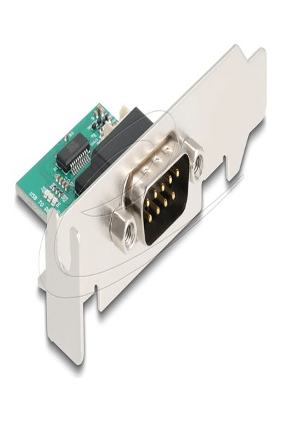 Delock USB auf RS-232 Konverter FTDI FT231XS 2.0 Pfostenstecker zu D-Sub - Digital - 90892