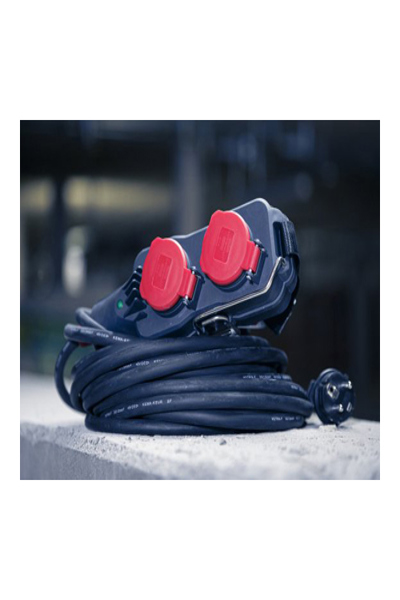 Brennenstuhl 9161150161 Strom VerlÃƒÂ¤ngerungskabel 16 A Schwarz Rot H07RN-F 3G 1.5 - Cable - Current/Power Supply - 9161150161