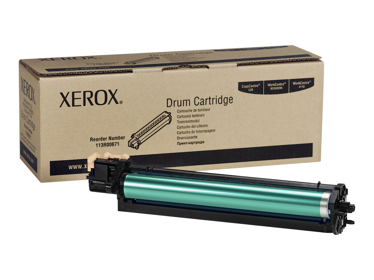 Tambour Xerox 20 000 pages pour WorkCentre 4118/C20/M20