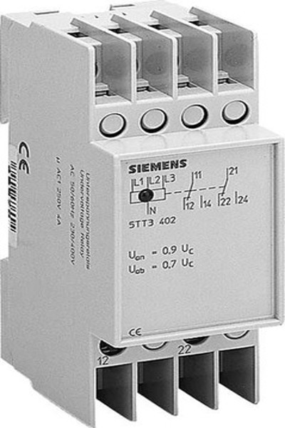 Siemens 5TT3403 Voltage Relay 230/400VAC