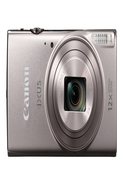 Canon IXUS 285 HS - Digital Camera - 20.2 MP CMOS - Display: 7.62 cm/2.3" TFT - Silver - 1079C001