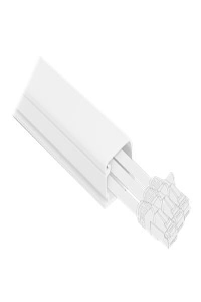 Delock Cable duct with cover - 20723