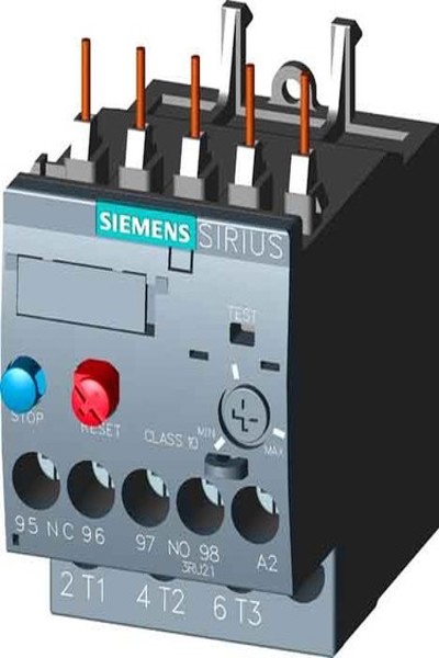 Siemens 3RU2116-1HB0 Overload Relay 5.5-8.0A - 3RU21161HB0