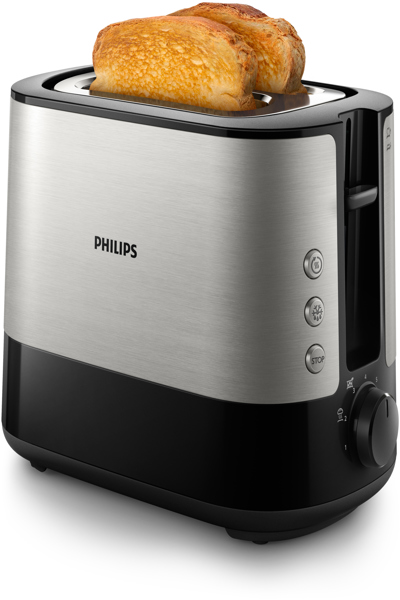 Philips HD2635/90 Viva Grille-pain Titane