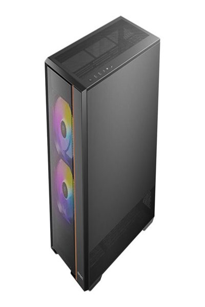 Antec Mid Flux Rear ATX/M-ATX/M-ITX o.N. BK retail - Midi/Minitower - ATX - Mini tower - ATX - 0-761345-10241-4