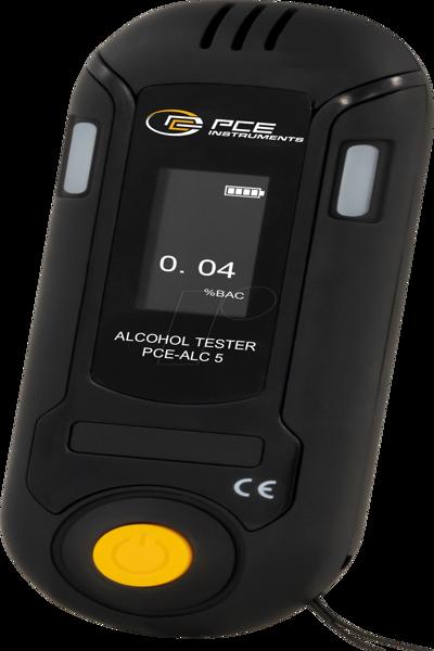 PCE Instruments PCE ALC 5 - Alkoholtester PCE-ALC 5