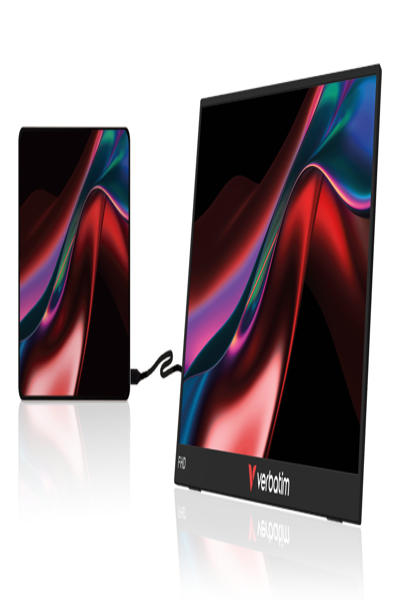 VERBATIM 32402 TOUCHSCREEN LIGHT MONITOR - 32402
