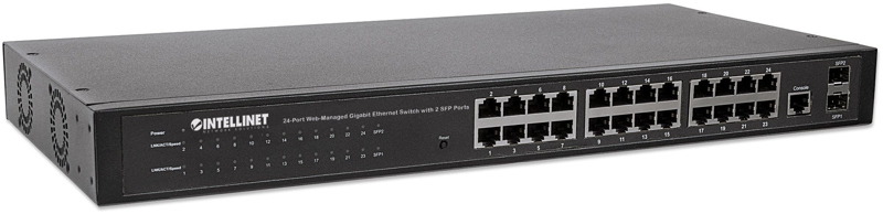 Webhanterad Gigabit Ethernet-switch med 24 portar - 560917